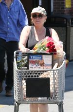 ROSEANNE BARR Out Shopping in Woodland Hills 06/23/2018