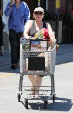 ROSEANNE BARR Out Shopping in Woodland Hills 06/23/2018