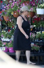 ROSEANNE BARR Out Shopping in Woodland Hills 06/23/2018