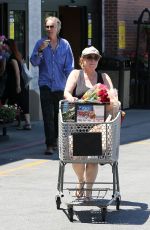 ROSEANNE BARR Out Shopping in Woodland Hills 06/23/2018
