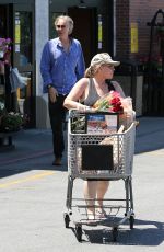 ROSEANNE BARR Out Shopping in Woodland Hills 06/23/2018