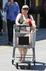 ROSEANNE BARR Out Shopping in Woodland Hills 06/23/2018