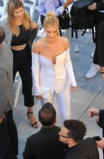 ROSIE HUNTINGTON-WHITELEY at Business of Fashion in Century City 06/18/2018