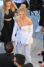 ROSIE HUNTINGTON-WHITELEY at Business of Fashion in Century City 06/18/2018