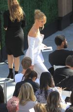 ROSIE HUNTINGTON-WHITELEY at Business of Fashion in Century City 06/18/2018