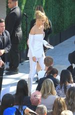 ROSIE HUNTINGTON-WHITELEY at Business of Fashion in Century City 06/18/2018