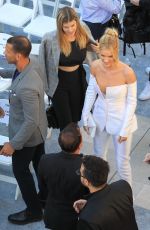 ROSIE HUNTINGTON-WHITELEY at Business of Fashion in Century City 06/18/2018