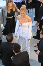 ROSIE HUNTINGTON-WHITELEY at Business of Fashion in Century City 06/18/2018