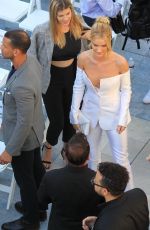 ROSIE HUNTINGTON-WHITELEY at Business of Fashion in Century City 06/18/2018