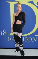 ROSIE HUNTINGTON-WHITELEY at CFDA Fashion Awards in New York 06/05/2018