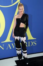 ROSIE HUNTINGTON-WHITELEY at CFDA Fashion Awards in New York 06/05/2018