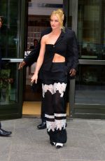 ROSIE HUNTINGTON-WHITELEY Heading to 2018 CFDA Fashion Awards in New York 06/05/2018