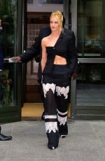 ROSIE HUNTINGTON-WHITELEY Heading to 2018 CFDA Fashion Awards in New York 06/05/2018