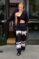 ROSIE HUNTINGTON-WHITELEY Heading to 2018 CFDA Fashion Awards in New York 06/05/2018