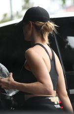 ROSIE HUNTINGTON-WHITELEY Leaves a Gym in West Hollywood 05/31/2018