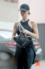 ROSIE HUNTINGTON-WHITELEY Leaves a Gym in West Hollywood 05/31/2018