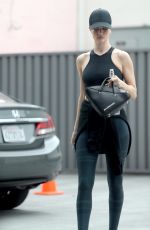 ROSIE HUNTINGTON-WHITELEY Leaves a Gym in West Hollywood 05/31/2018