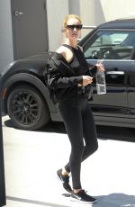 ROSIE HUNTINGTON-WHITELEY Leaves a Gym in West Hollywood 06/27/2018