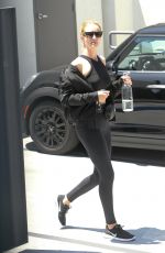 ROSIE HUNTINGTON-WHITELEY Leaves a Gym in West Hollywood 06/27/2018