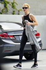 ROSIE HUNTINGTON-WHITELEY Leaves Body by Simone in Los Angeles 06/22/2018
