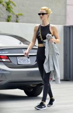 ROSIE HUNTINGTON-WHITELEY Leaves Body by Simone in Los Angeles 06/22/2018