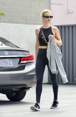 ROSIE HUNTINGTON-WHITELEY Leaves Body by Simone in Los Angeles 06/22/2018