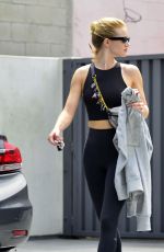 ROSIE HUNTINGTON-WHITELEY Leaves Body by Simone in Los Angeles 06/22/2018