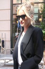 ROSIE HUNTINGTON-WHITELEY Out in New York 06/05/2018