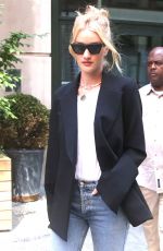 ROSIE HUNTINGTON-WHITELEY Out in New York 06/05/2018