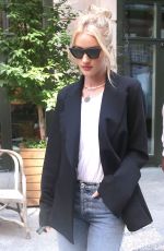 ROSIE HUNTINGTON-WHITELEY Out in New York 06/05/2018