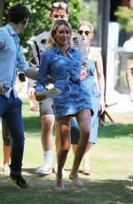 ROSIE WILLIAMS and OLIVIA ATTWOOD at ITV Studios in London 06/25/2018