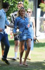 ROSIE WILLIAMS and OLIVIA ATTWOOD at ITV Studios in London 06/25/2018