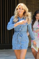 ROSIE WILLIAMS and OLIVIA ATTWOOD at ITV Studios in London 06/25/2018