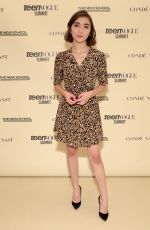 ROWAN BLANCHARD at Teen Vogue Summit 2018 in New York 06/02/2018