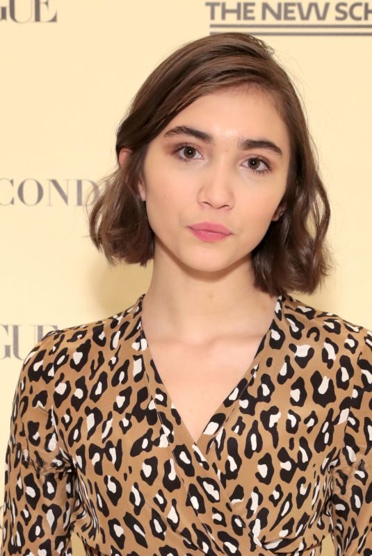ROWAN BLANCHARD at Teen Vogue Summit 2018 in New York 06/02/2018