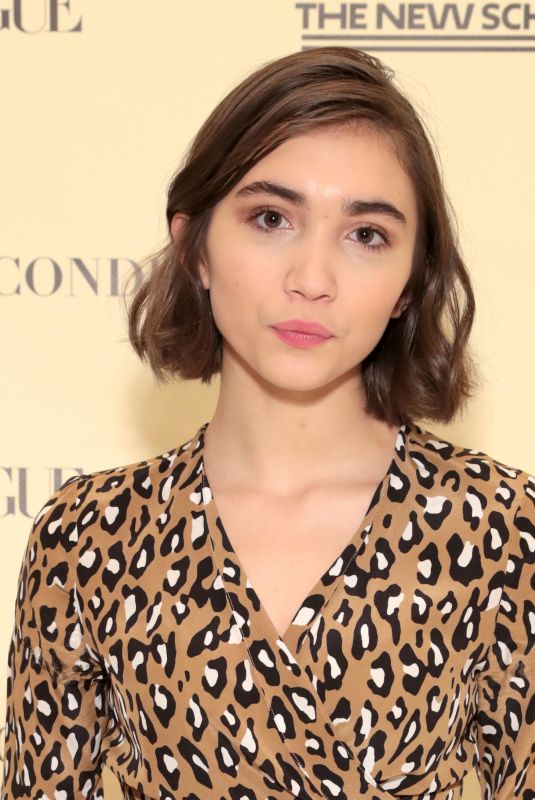 ROWAN BLANCHARD at Teen Vogue Summit 2018 in New York 06/02/2018