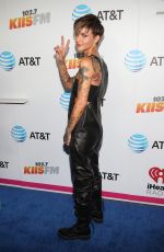 RUBY ROSE at Iheartradio Wango Tango by AT&T in Los Angeles 06/02/2018