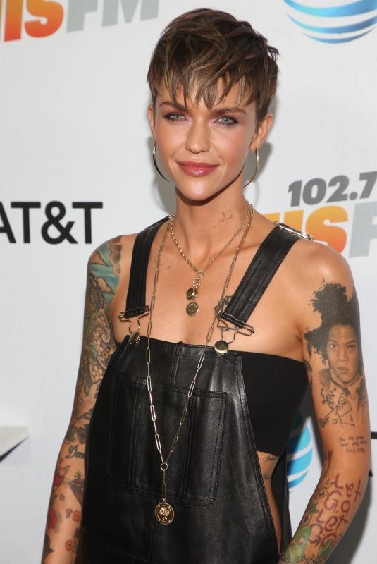 RUBY ROSE at Iheartradio Wango Tango by AT&T in Los Angeles 06/02/2018