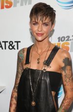 RUBY ROSE at Iheartradio Wango Tango by AT&T in Los Angeles 06/02/2018