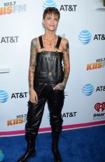RUBY ROSE at Iheartradio Wango Tango by AT&T in Los Angeles 06/02/2018