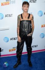 RUBY ROSE at Iheartradio Wango Tango by AT&T in Los Angeles 06/02/2018