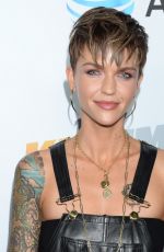 RUBY ROSE at Iheartradio Wango Tango by AT&T in Los Angeles 06/02/2018