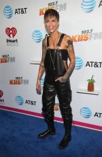 RUBY ROSE at Iheartradio Wango Tango by AT&T in Los Angeles 06/02/2018