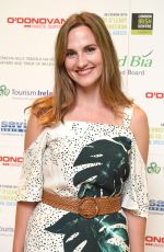 RUTH BRADLEY at London Irish Center Gala in Camden 06/19/2018