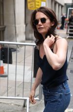 RUTH WILSON Arrives at BBC Studios in London 06/20/2018