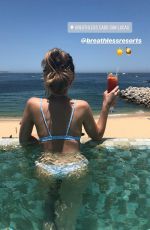 RYAN NEWMAN in Bikini on Vacation in Cabo San Lucas, Instagram Pictures