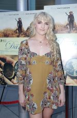 RYDEL LYNCH at Damsel Premiere in Los Angeles 06/13/2018