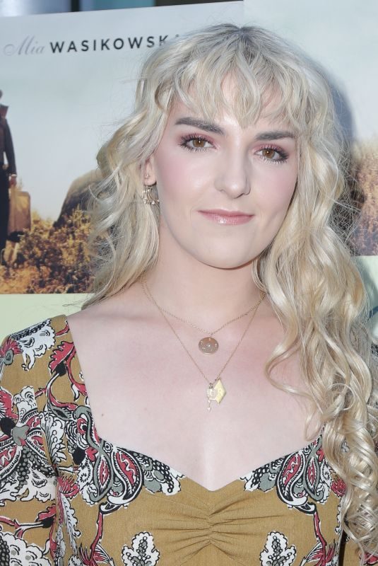 RYDEL LYNCH at Damsel Premiere in Los Angeles 06/13/2018