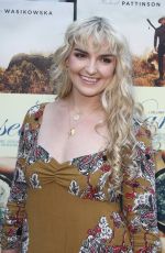 RYDEL LYNCH at Damsel Premiere in Los Angeles 06/13/2018