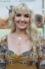 RYDEL LYNCH at Damsel Premiere in Los Angeles 06/13/2018